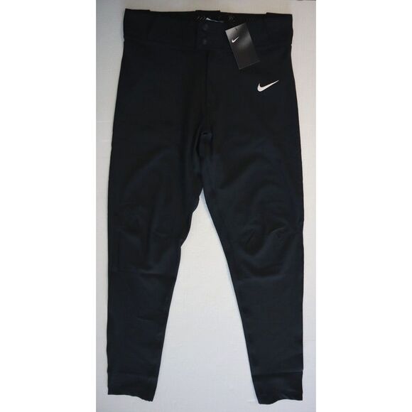 Nike BQ3239-010 Men's Sz Medium Black Dri-FIT Vapor Select Baseball Pants - Picture 1 of 7
